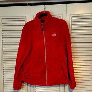 The North Face Fleece Zip Up Jacket